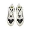 New Anta Life Collection Anti Slip Wear Resistant Low Top Chunky Sneakers Women's Black White 122418813-8