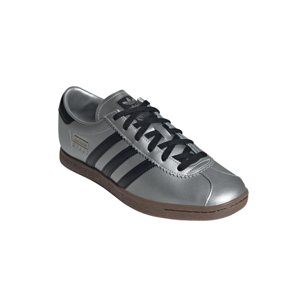 Adidas Originals STADT Silver 5 JR9563 Size Japan Metallic/Core Black/Gum 23.5cm