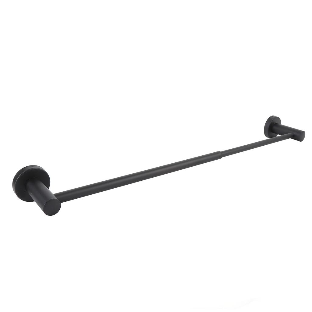 Adjustable Towel Bar Stainless Steel Modern Wall Mounted Towel Rack Hanger Holder for Bathroom Accessories