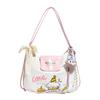 New cute foreign style niche fashion simple commuting texture versatile shoulder bag 2025 summer new women's bag tide