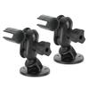 2pcs Small Dash Camera Mount Bracket Dashboard Recorder Sucker 360 Degree Adjustable Universal PartsSlot