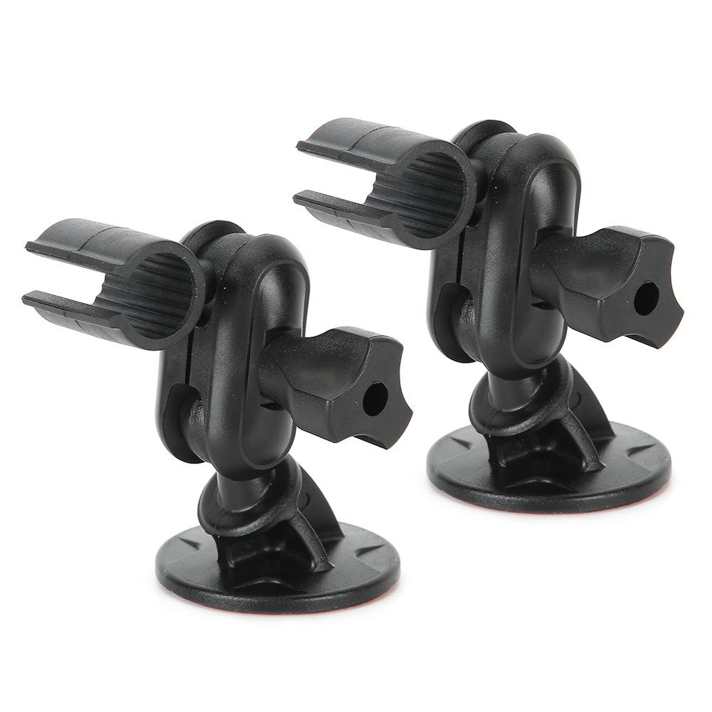 2pcs Small Dash Camera Mount Bracket Dashboard Recorder Sucker 360 Degree Adjustable Universal PartsSlot