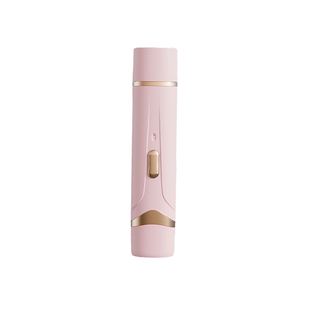 Double Head Shaver for Women Hair Removal Rechargeable Cordless Bikini Trimmer Smooth Skin Hair Trimmer Waterproof Portable