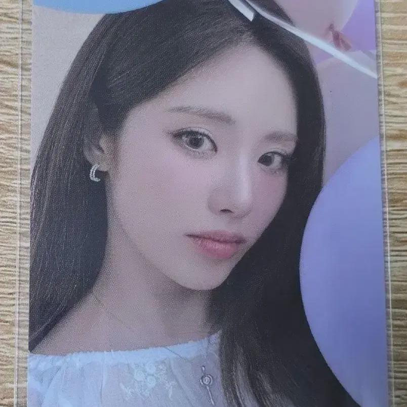 

Promise 9 Concert Membership First Concert Support Park Ji-won Photocard