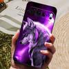 For Google Pixel 9 Pro XL Case Cool Painted Silicone TPU Soft Cover for Googe Pixel 9 9 Pro 8A Cases Black Protective Shells