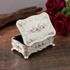 High Quality Zinc Alloy Jewelry Box With Delicate European Engraving Decorative Trinkets Box Ideal For Gift Giving