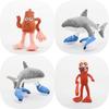 Interessant Pluche Speelgoed Tung Tung Tung Sahur Pluche Tralalelo Tralala Knuffel Speelaccessoires Knuffels voor Kinderen Cadeaus