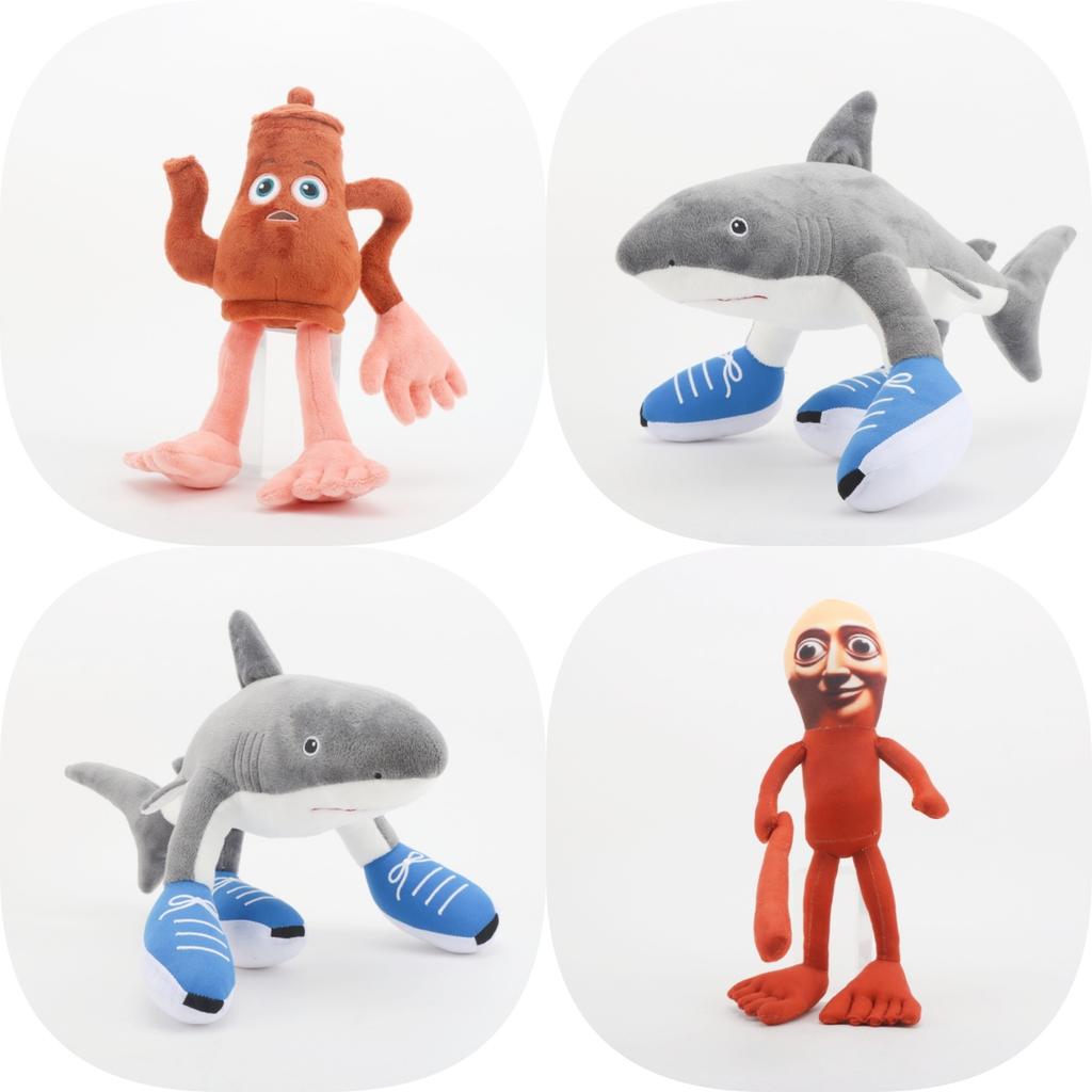 Interessant Pluche Speelgoed Tung Tung Tung Sahur Pluche Tralalelo Tralala Knuffel Speelaccessoires Knuffels voor Kinderen Cadeaus