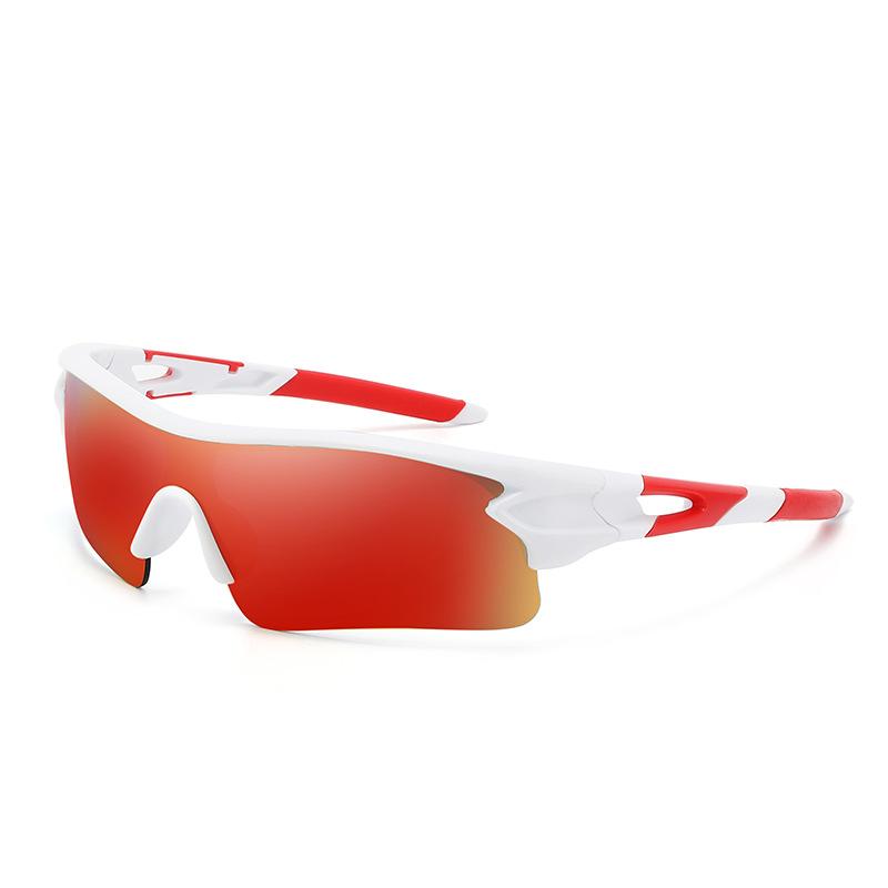 Cycling Glasses UV Protection Unisex Multi Color Outdoor Shades Bicycle Sport High End Sunglasses For Men Women Sports Eyewear