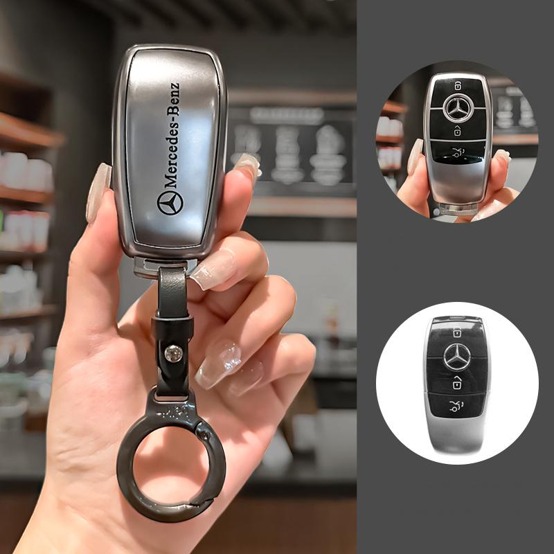 New Style TPU Car Remote Key Case Cover Shell For Mercedes Benz A C E S G Class GLC CLE CLA GLB GLS W177 W205 W213 W222 X167 AMG Iii1