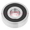 10 rubber  ed bearings, high quality steel       bearings 10 x 30 x 9 mm, 10 percent for mechanical devices, electrical instruments, toy