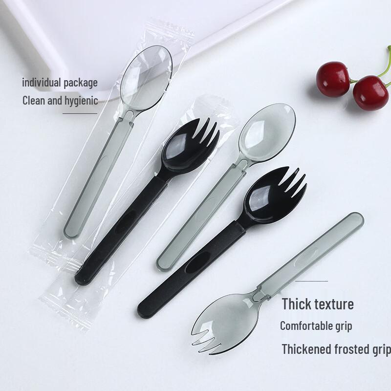 Disposable Plastic Spoons