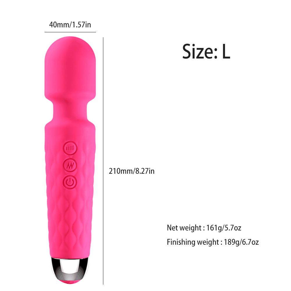 Powerful Magic Wand Vibrators for women G Spot Clitoris Stimulator Dildo Wand Massager Masturbator AV Stick Sex Toys for