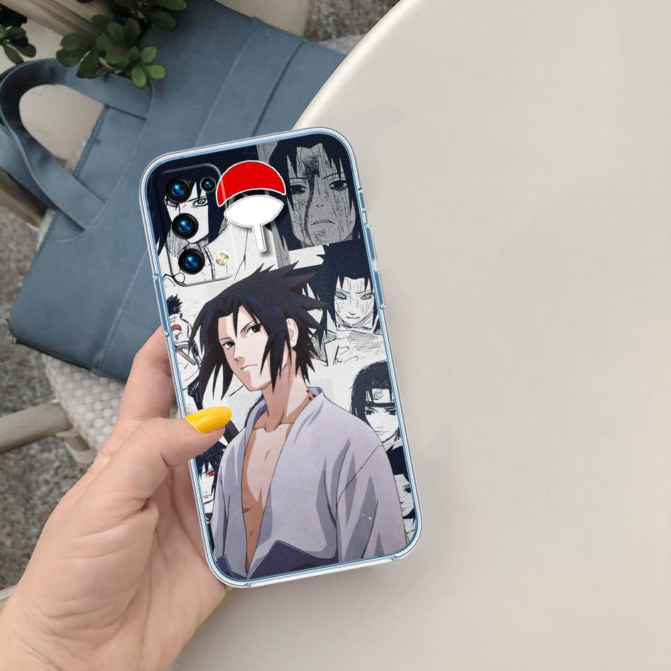 LO76 Naruto Uchiha Sasuke Case for Motorola E13 E15 E20 E22 E22I E22S E30 E32 E40 E7 E7I G Plus Power Play Stylus G22 G14