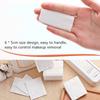 Disposable Pearl Cotton Pads Soft Cleansing Cottons for Tattoo Microblading Makeup Remover Gentle Facial Cleansing Pads Skin