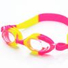 Gafas de Natación para Niños Niños Niñas Antivaho Visión Clara Piscina Playa Equipo de Natación Lente de PVC Multicolor Aleatorio