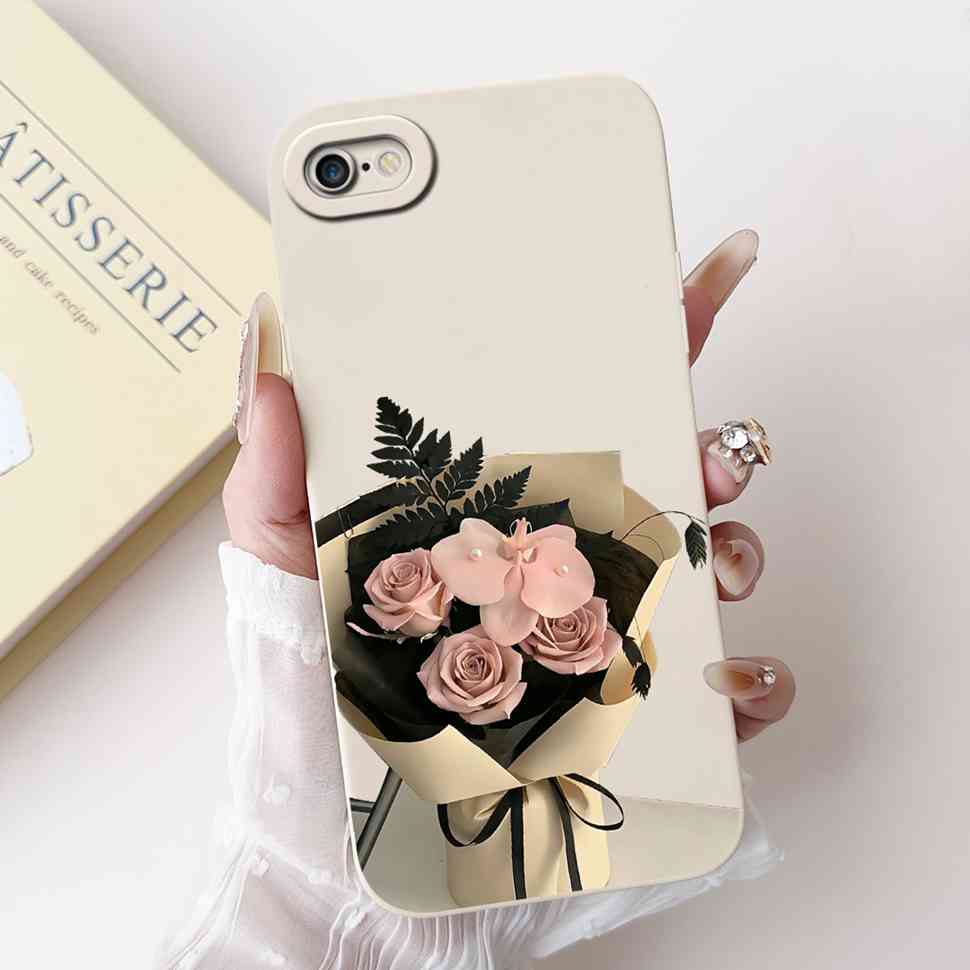 Für Apple iPhone 6 A1549 Hülle Weiches Silikon Mode Malerei Rückseite Für iPhone 6 iPhone6s 6S A1633 4,7" Handyhüllen Bumper