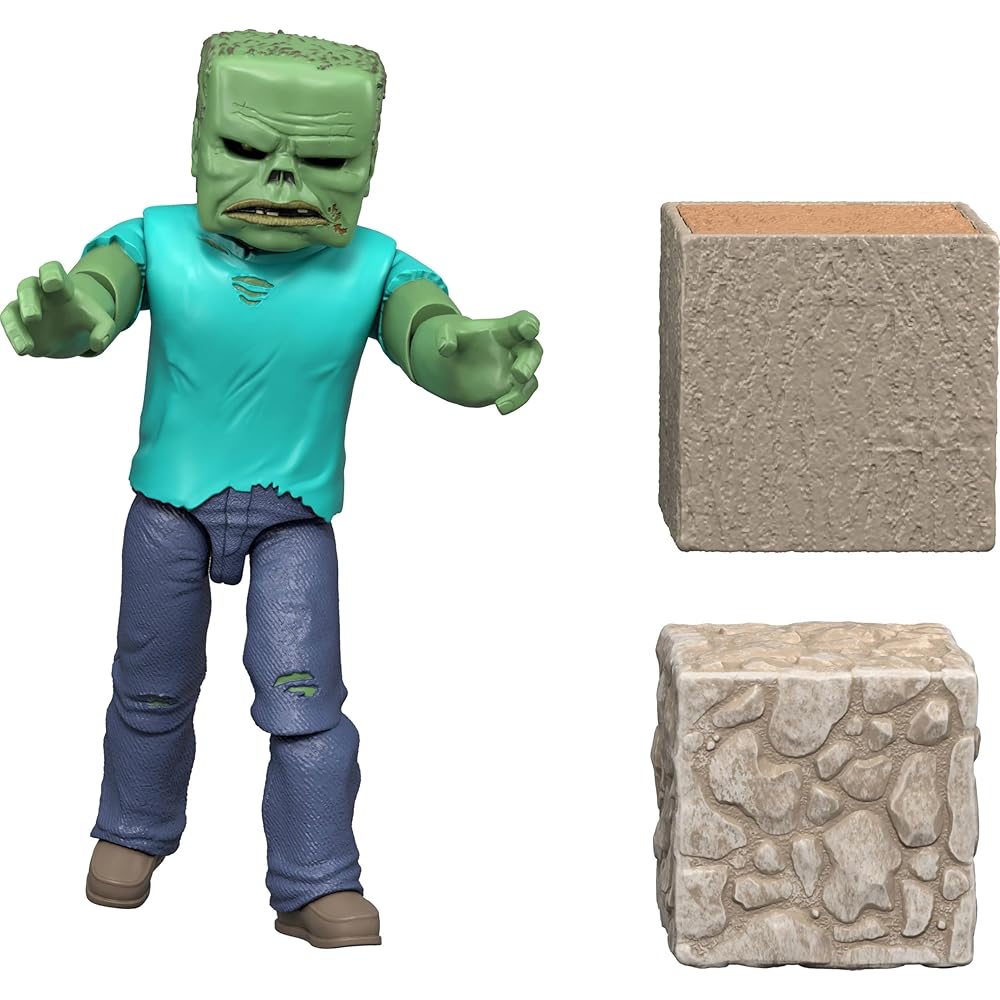 Minecraft Action Figure Zombie Collectible Toy