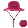 Cappello Parasole Giungla Pieghevole Asciugatura Rapida Impermeabile con Logo Personalizzato di Alta Qualità Cappello Safari da Esterno Cappello da Pesca da Tasca