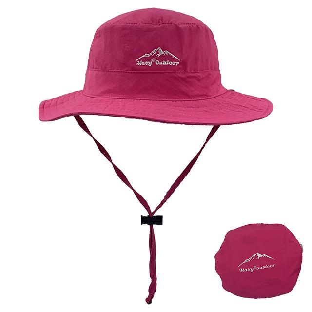 Cappello Parasole Giungla Pieghevole Asciugatura Rapida Impermeabile con Logo Personalizzato di Alta Qualità Cappello Safari da Esterno Cappello da Pesca da Tasca
