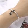 New Copper Black Cat Unicorn Pet Animal Series Beads Suitable For 3Mm Original Bracelet Diy Gift
