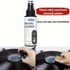 Kit Pulizia Dischi | Spray Liquido Lavaggio 100ml con Panno, Fluido Pulizia Dischi | per Collezionisti Appassionati Professionisti Studio