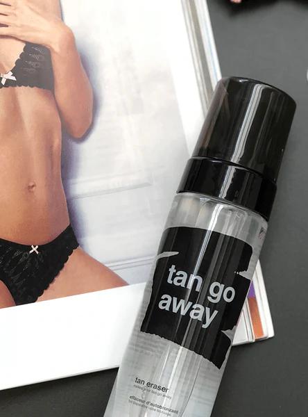 b.tan Tan Go Away Self-Tanning Liquid + Glove