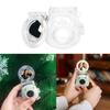Transparents AntiScratch Phone Camera Cover Builts In 360 Adjustable Mirror for Precise SelfPortraits