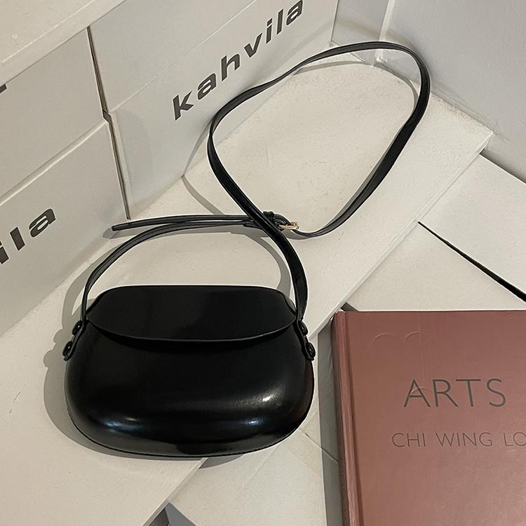 

Винтажная винно-красная ПУ мини-сумка через плечо, новая женская глянцевая наплечная сумка с магнитной пряжкой, легкая роскошная элегантная сумка для телефона