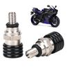 Fork Top Bleeder | M4X0.7/M5X0.8 Motorcycle Screw Fork Relief Valve Replacement | Fork Leaf