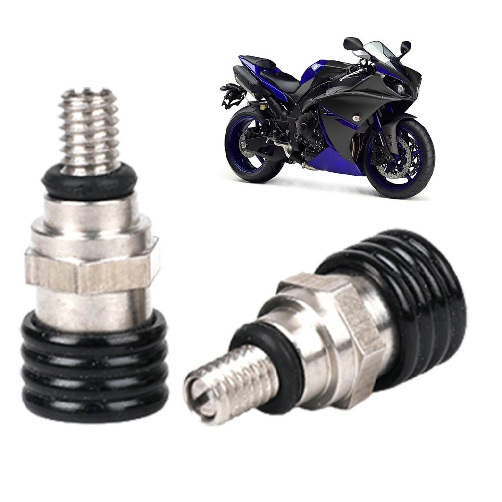 Fork Top Bleeder | M4X0.7/M5X0.8 Motorcycle Screw Fork Relief Valve Replacement | Fork Leaf