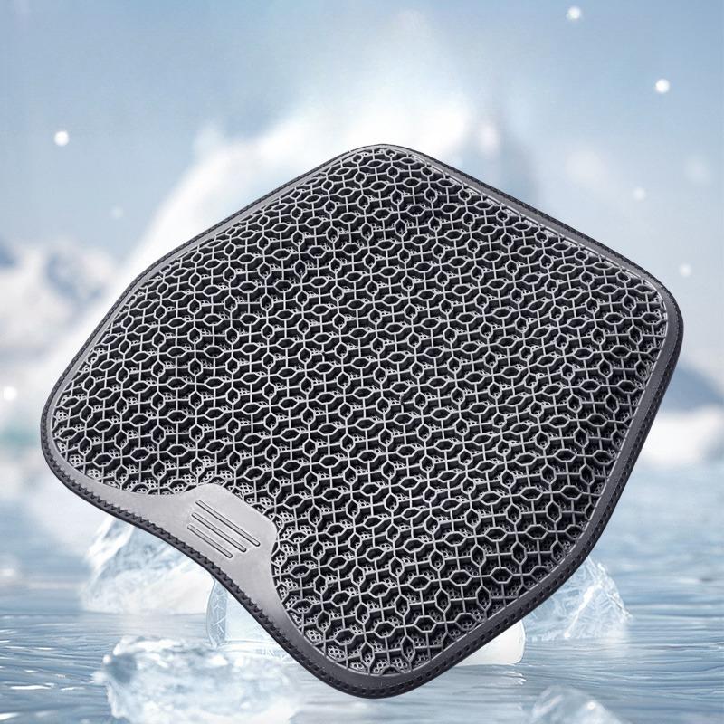 Car Seat Cushions, Summer Gel Cooling Pads, Office Ventilation Fart Pads, Honeycomb Ice-feeling Seat Cushions, Cool