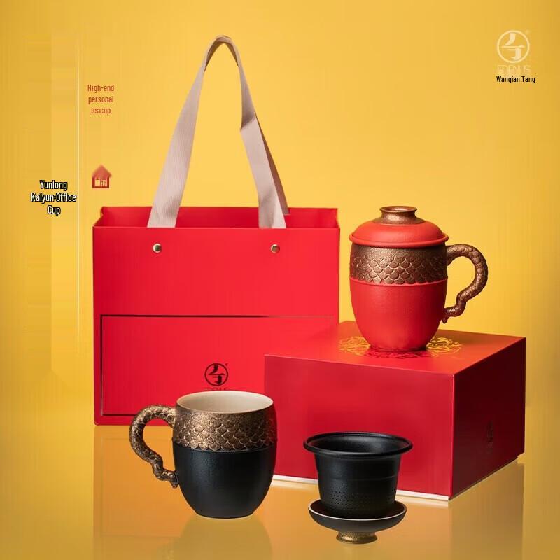 Edenus Year of the Dragon Ceramic Master Teacup