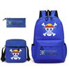 Backpack 3-Piece Set Boys And Girls Laptop Youth Schoolbag