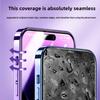 HD Tempered Glass for IPhone 17 Pro Max/17 Pro/17 Air Dust Free Easy Installation Screen Protector for IPhone 17 Full Protection