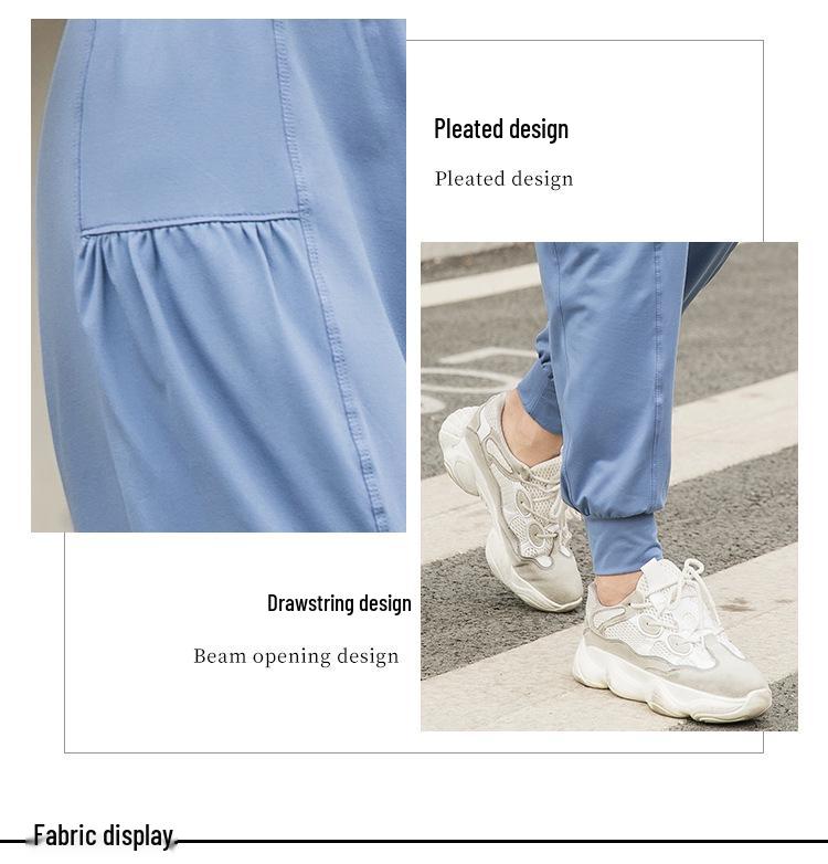 Women's Loose Fit Plus Size Yoga & Running Harem Pants - Spring/Autumn