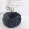 Cat Bed for Indoor Cat Winter Soft Round Sofa Bed Handmade for Small Kitten