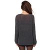 European, American spring and summer knitted sunscreen shirt V-neck solid color hollow sweater sexy thin blouse top