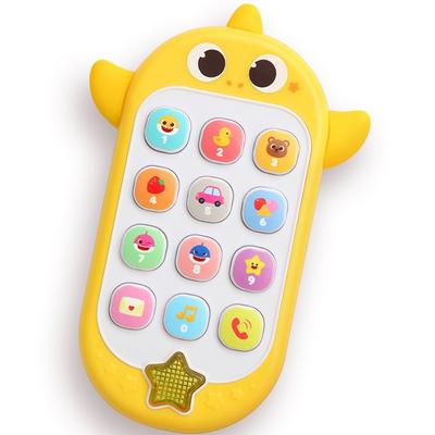 Pinkfong Baby Shark's First Smartphone, Mixed Colors, Korean Toy Supplies