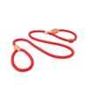 1.5M/1.8M Dog Leash Slip Rope Lead Leash Heavy Duty Braided Rope Adjustable Loop Collar Training Leashes for Medium Large Dogs