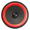 Full Ranges Speaker 4Ohm 8inch Subwoofer Stereo Sound Woofer Power Loudspeaker for Car Home Theater Entertainment