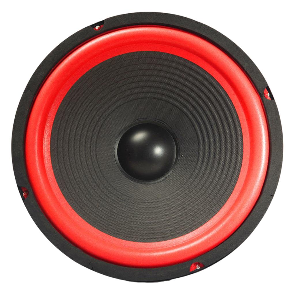 Full Ranges Speaker 4Ohm 8inch Subwoofer Stereo Sound Woofer Power Loudspeaker for Car Home Theater Entertainment