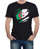 Torn Algeria Flag Men's T-Shirt Mens Womens Tees Top Algerian Country National Support Football