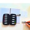 Pouzdro na USB flash disk Úložný prostor Držák pouzdra Úložná taška USB flash disk Organizér elektronického příslušenství pro USB flash disk pero