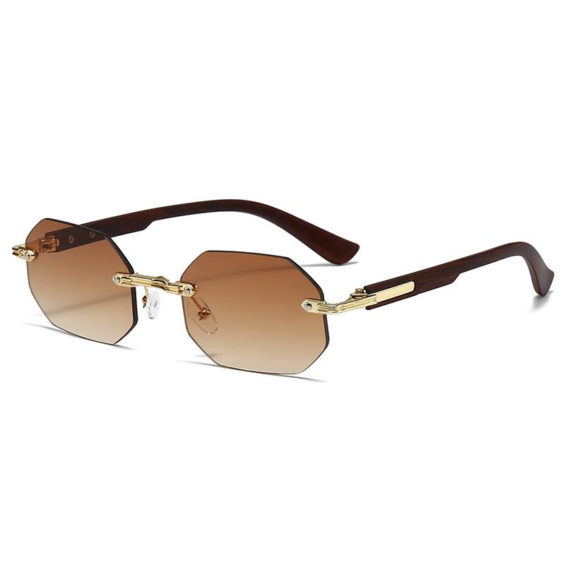 New Vintage Elliptical Sunglasses Women Men Polygon Sun Glasses Female Oval Eyewear Oculos De Sol for Male Female Eyeglasses