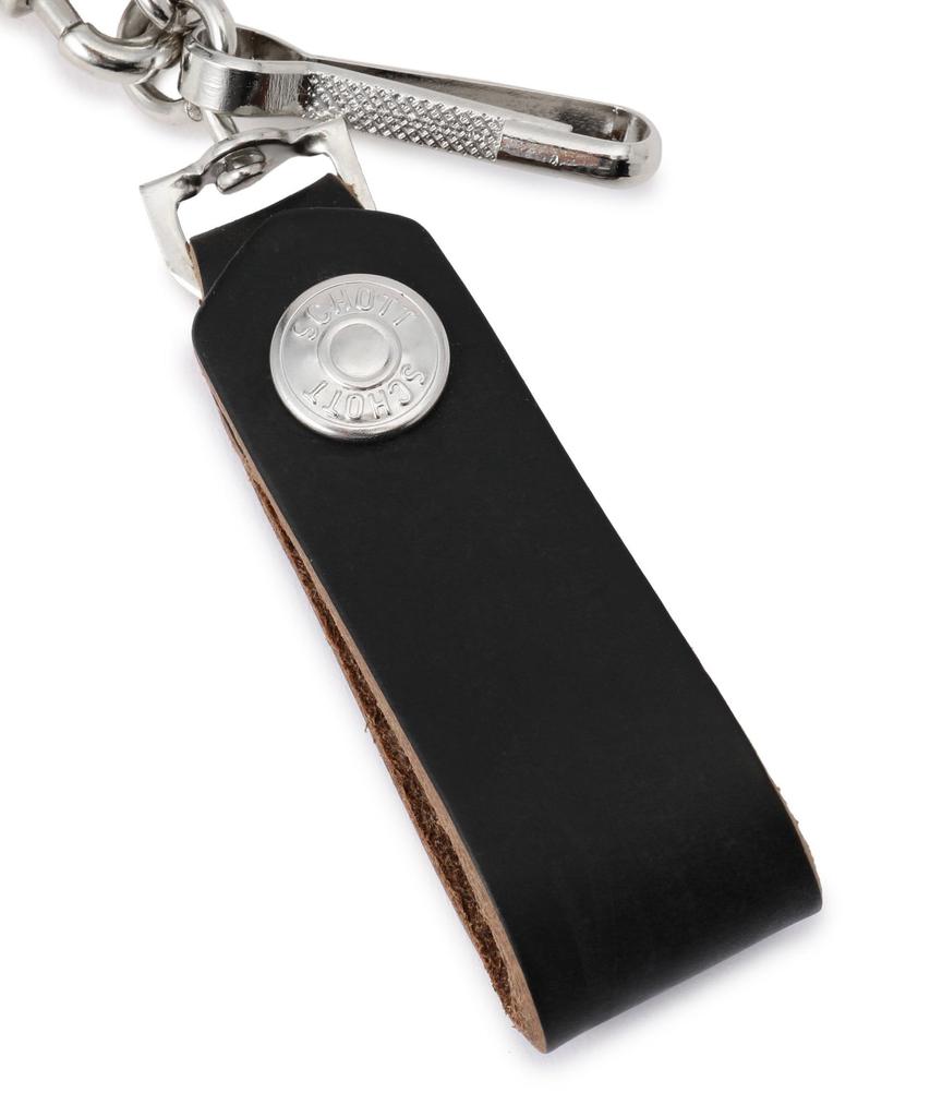 Schott Wallet Chain for Men, F 010 Black, 782-5970024
