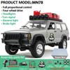 AAYD1 MN78 1:12 RC Car MN Model RTR Version RC Car 4WD 280 Motor Professional Off-Road RC 2.4G Remote Control Car For Boys Gifts