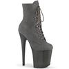Fashion New Knight Female 20CM High Heel Platform Ankle Boots Women Autumn Winter Shoes Sexy Nightclub Pole Dancing Boots