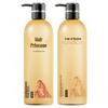 Yun Zhi Nourishing Hair Shampoo and Protein Conditioner Duo for Smooth, Deep-Cleansing, and Moisturizing Hair