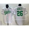 2026 Baseball Jersey Team Sports Embroidered Number 62 33 26 Mens Womens Shirt